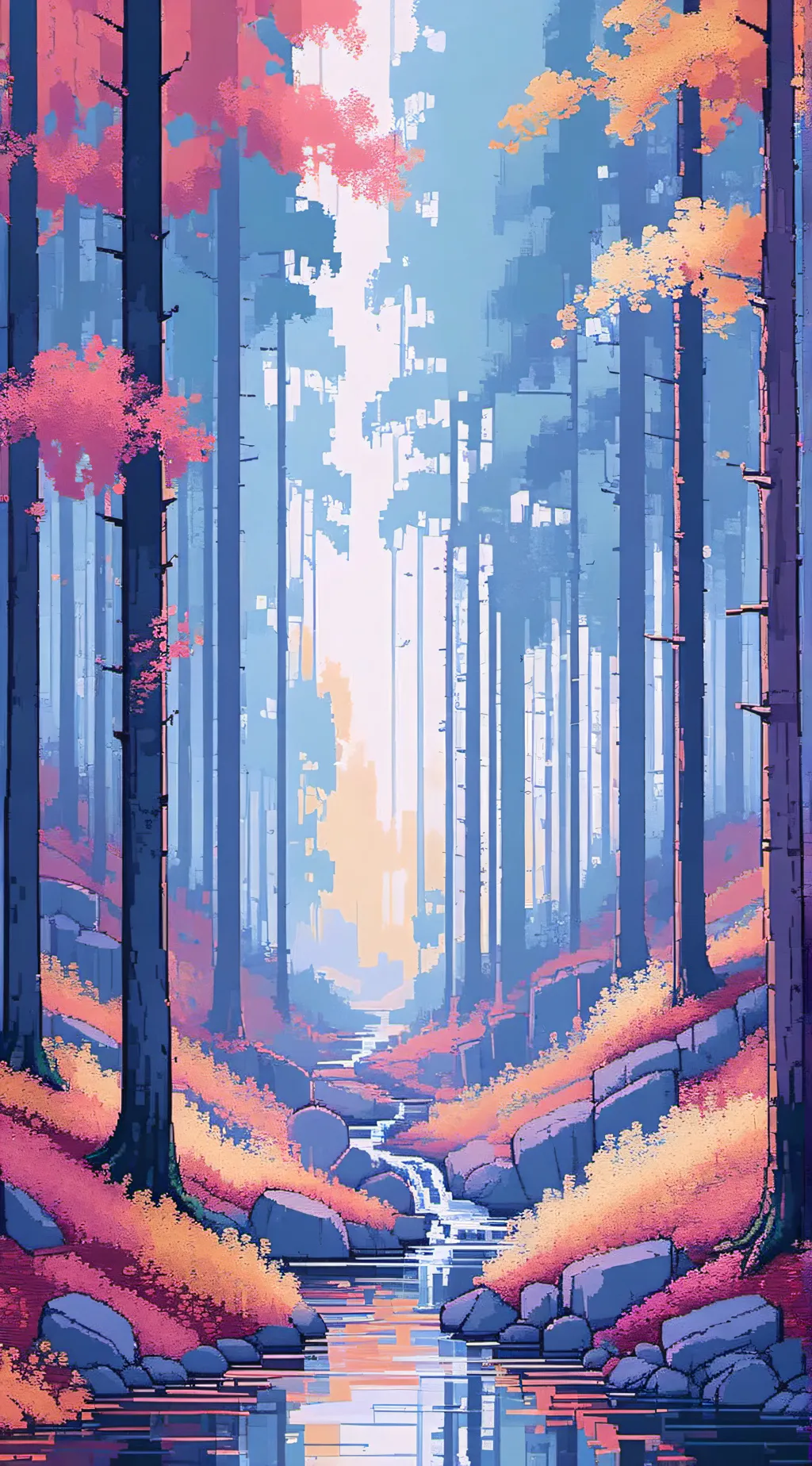 ai character: Pucca and Gary background