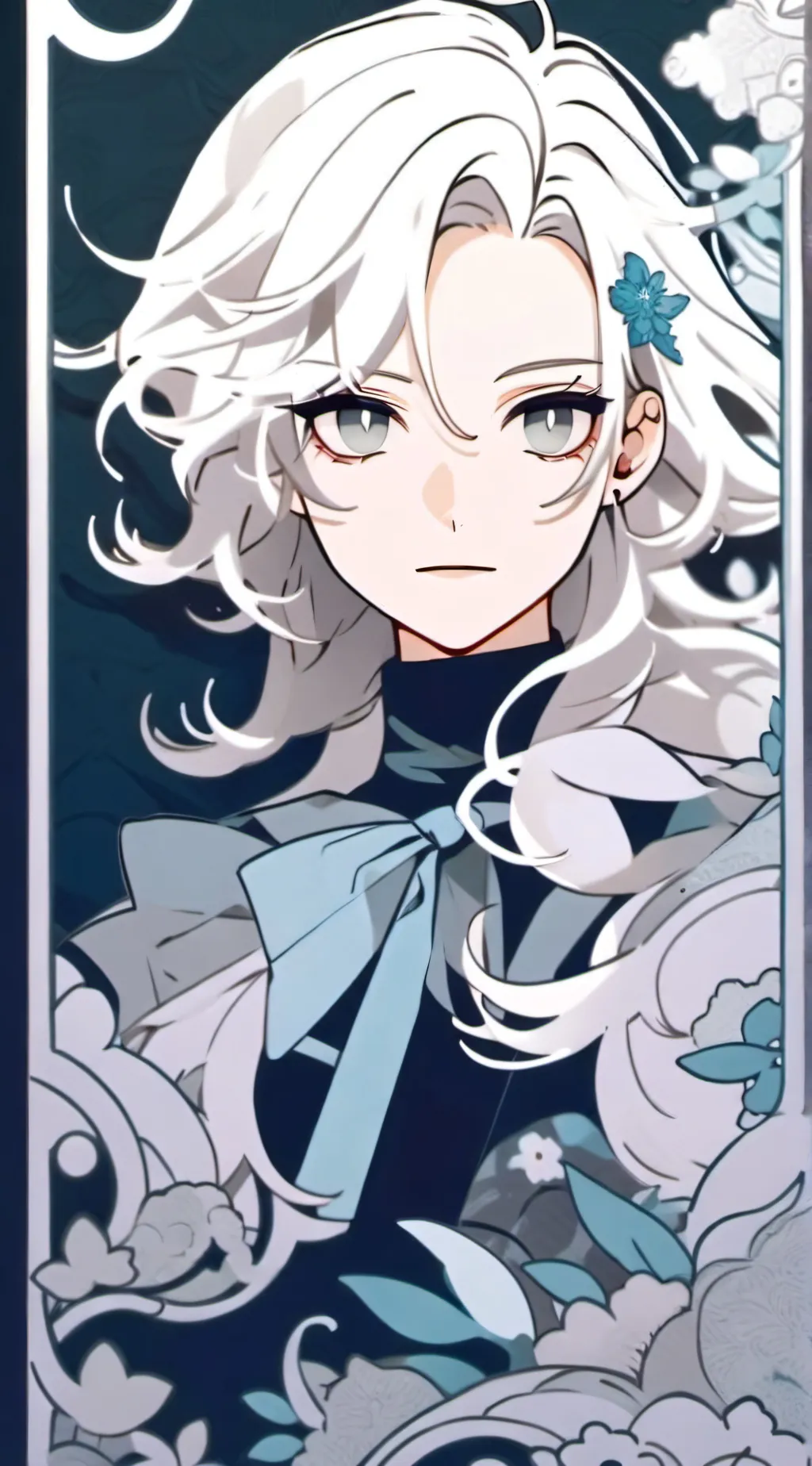 ai character: kimy background