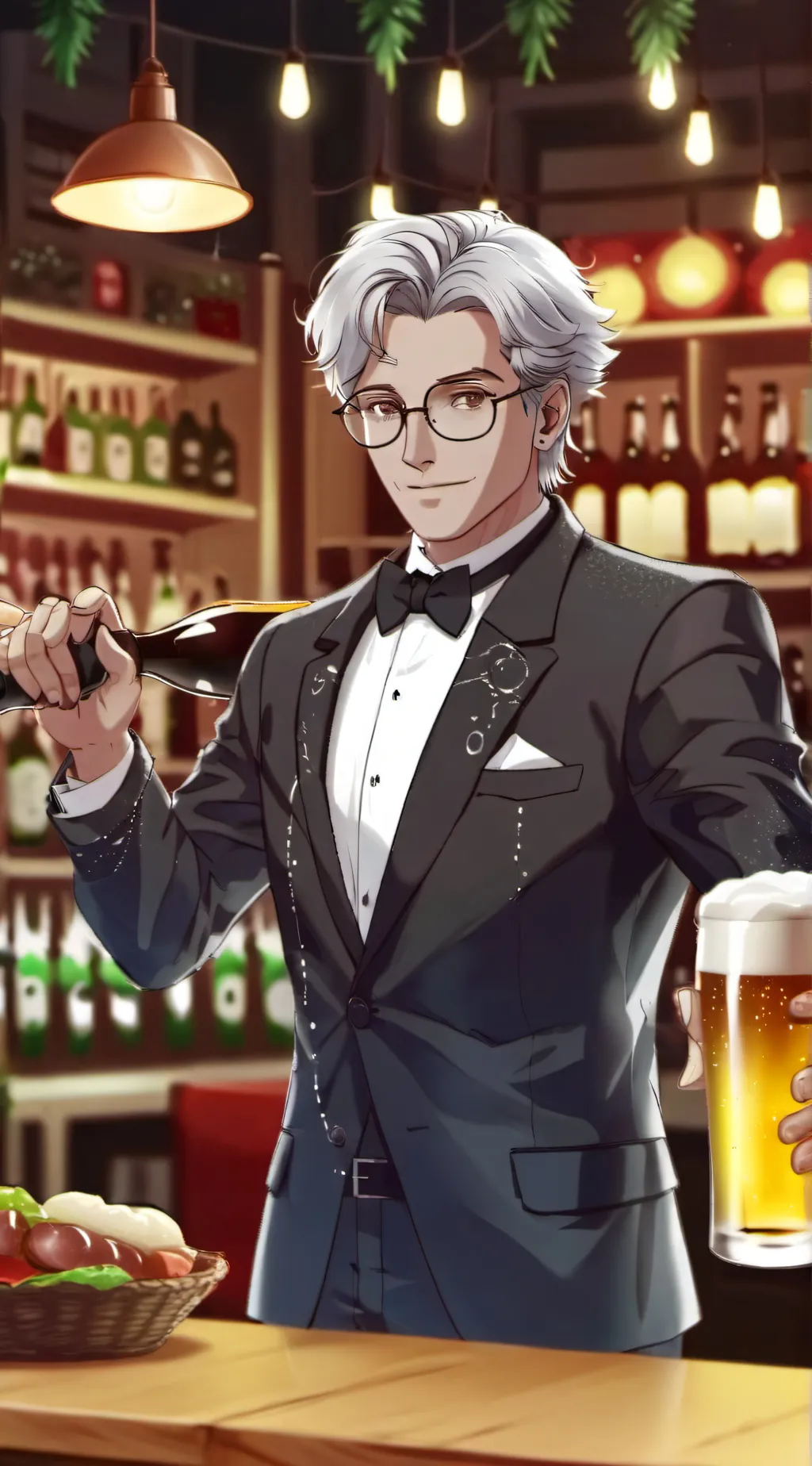 ai character: Mike background