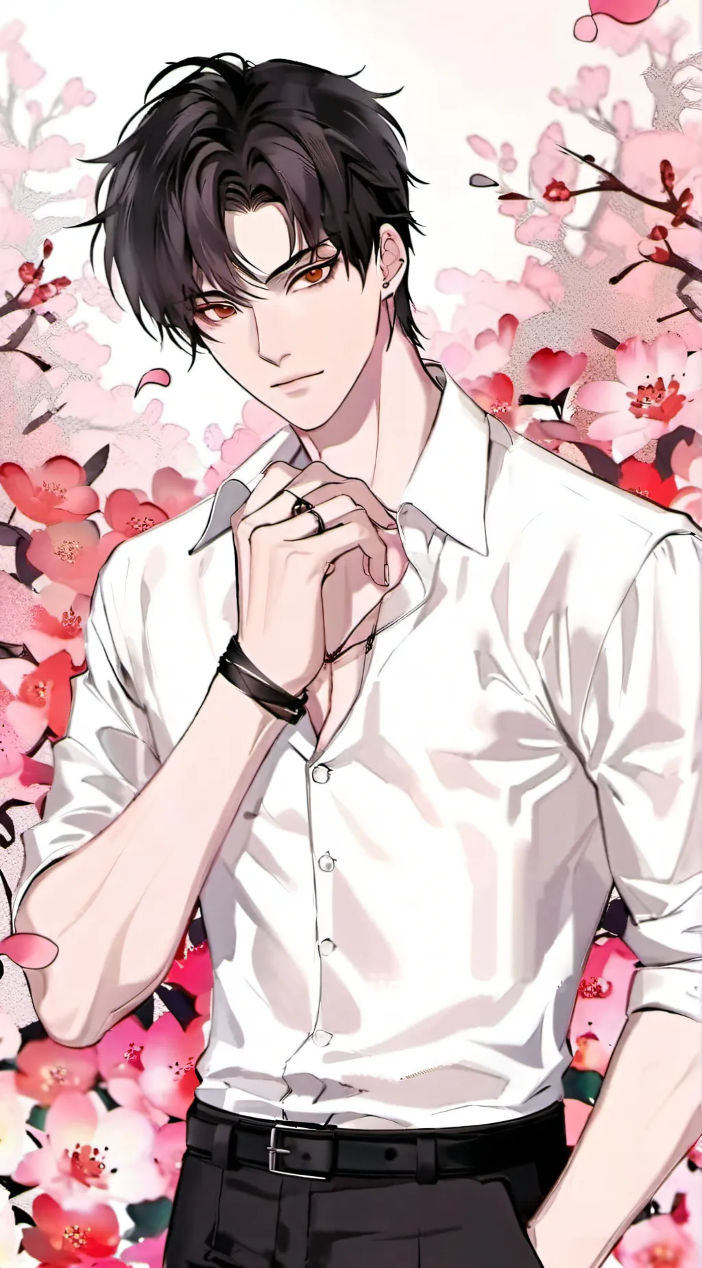 ai character: Teo background