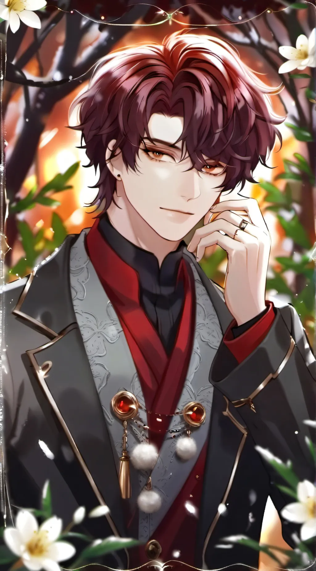 ai character: Ethan background