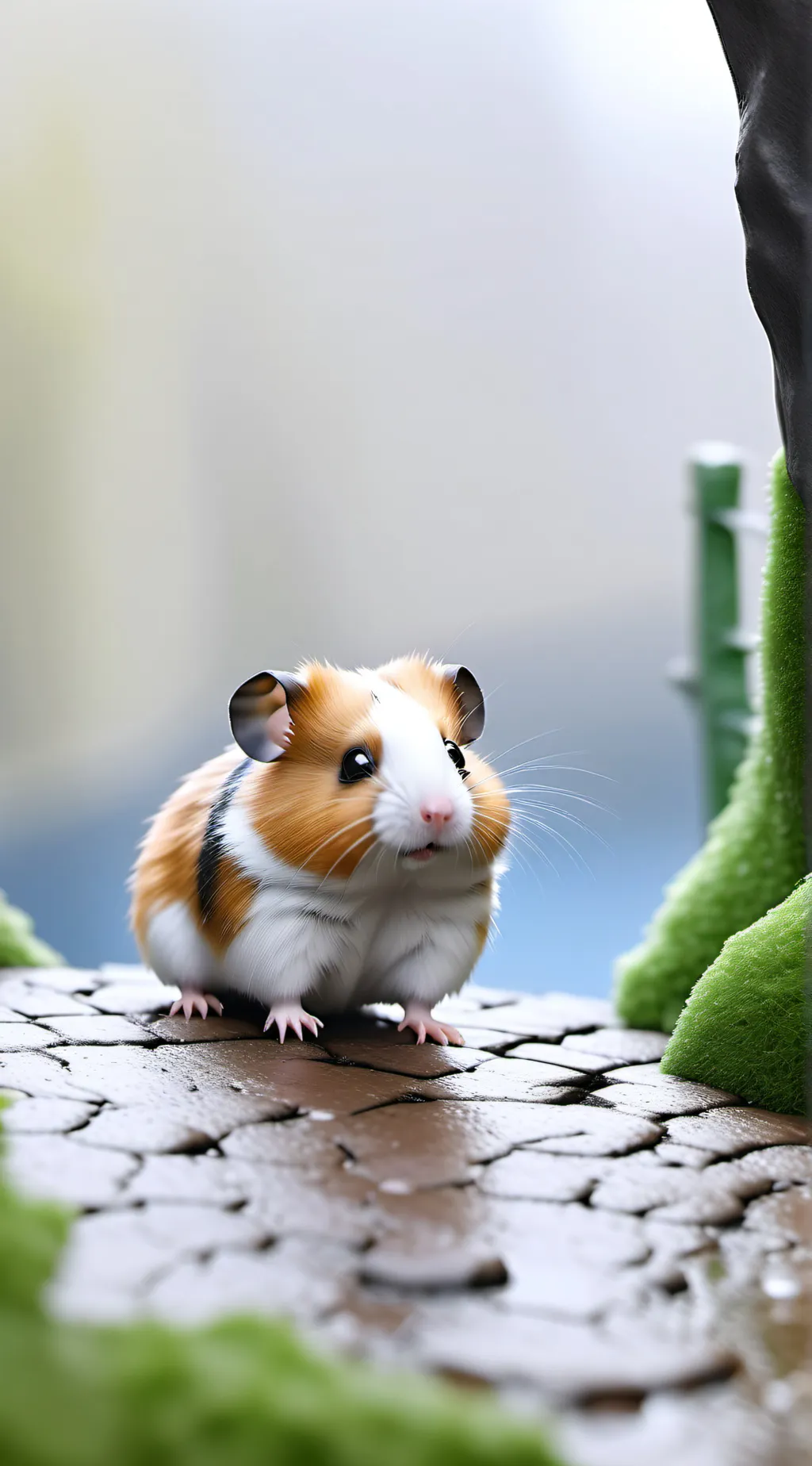 ai character: Ham+DNA s background