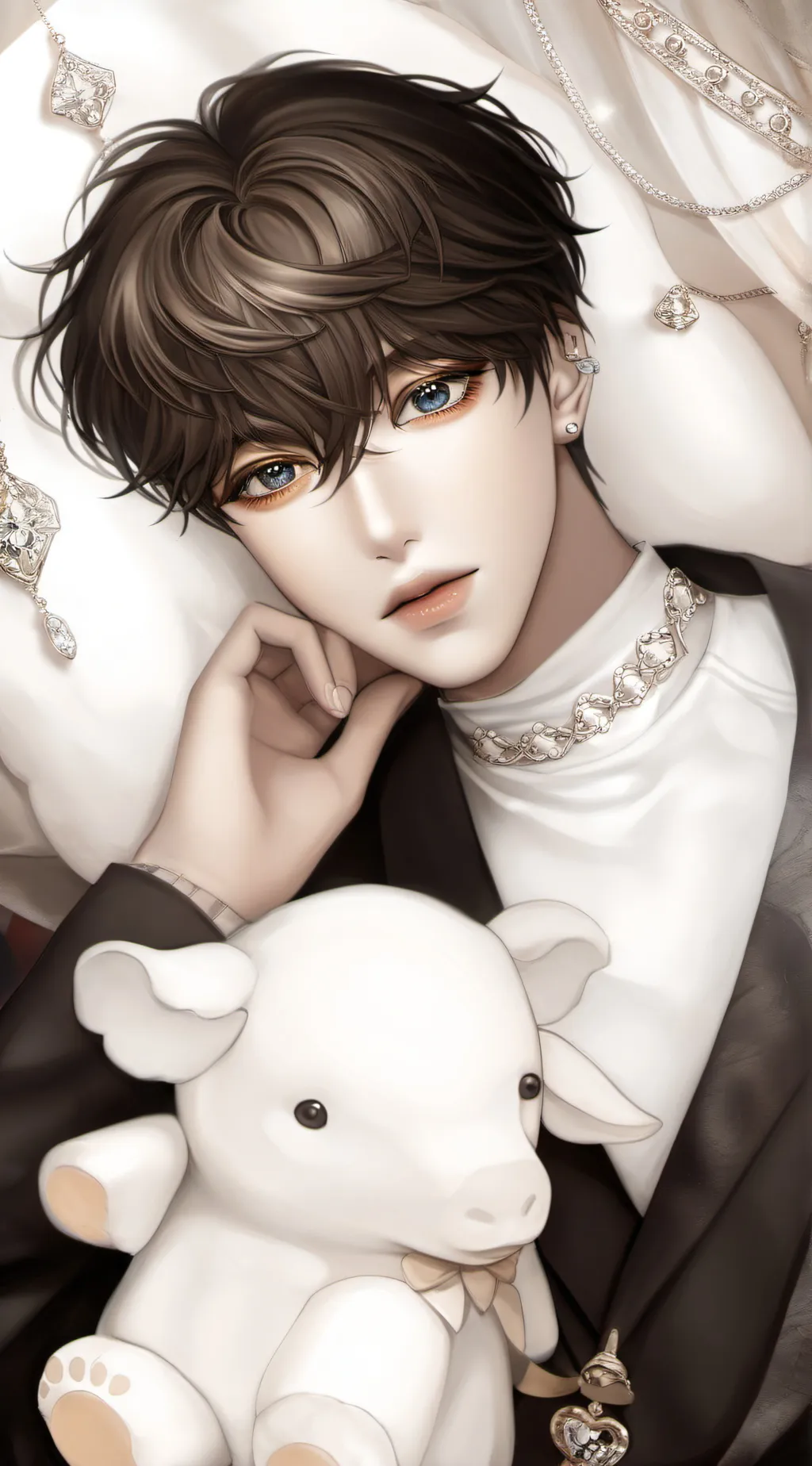 ai character: Michael background