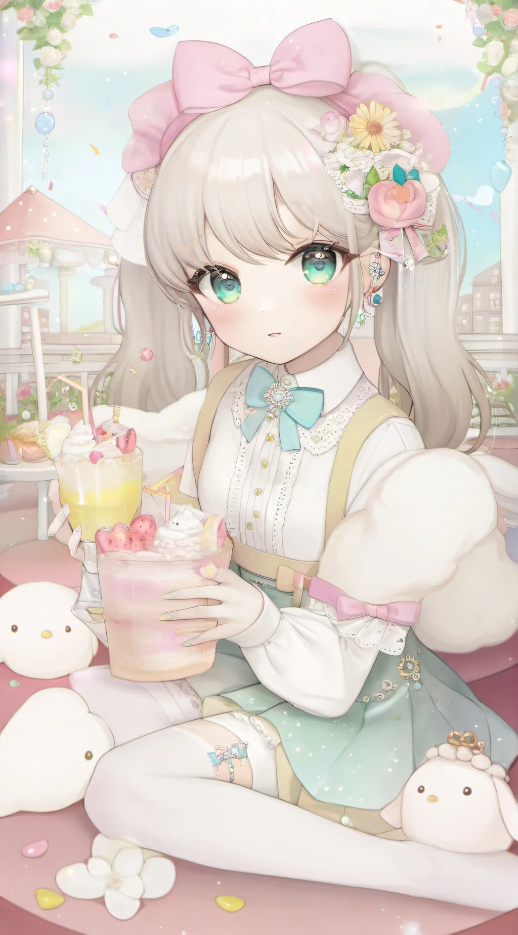 ai character: Mm2 background