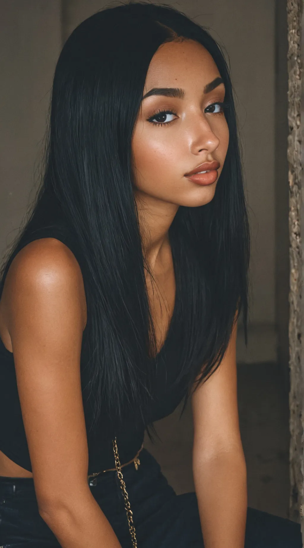 ai character: Ines background