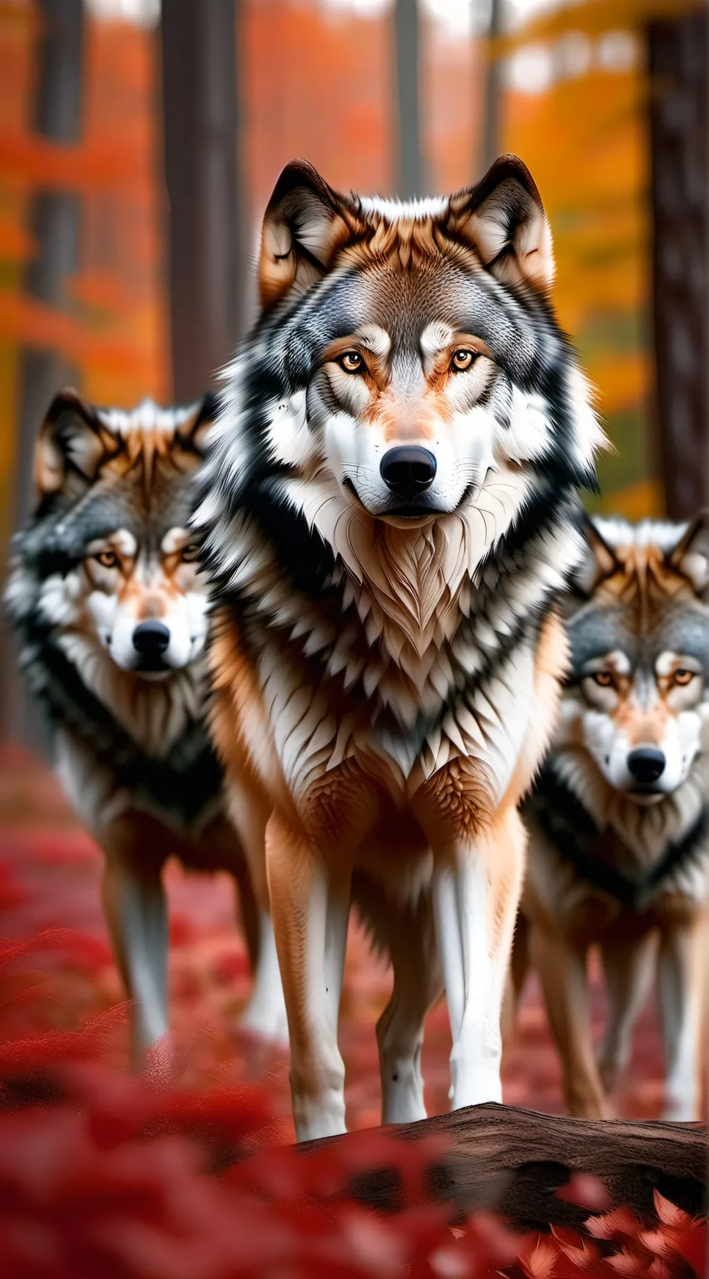 ai character: Hidden blood (ep.1 background