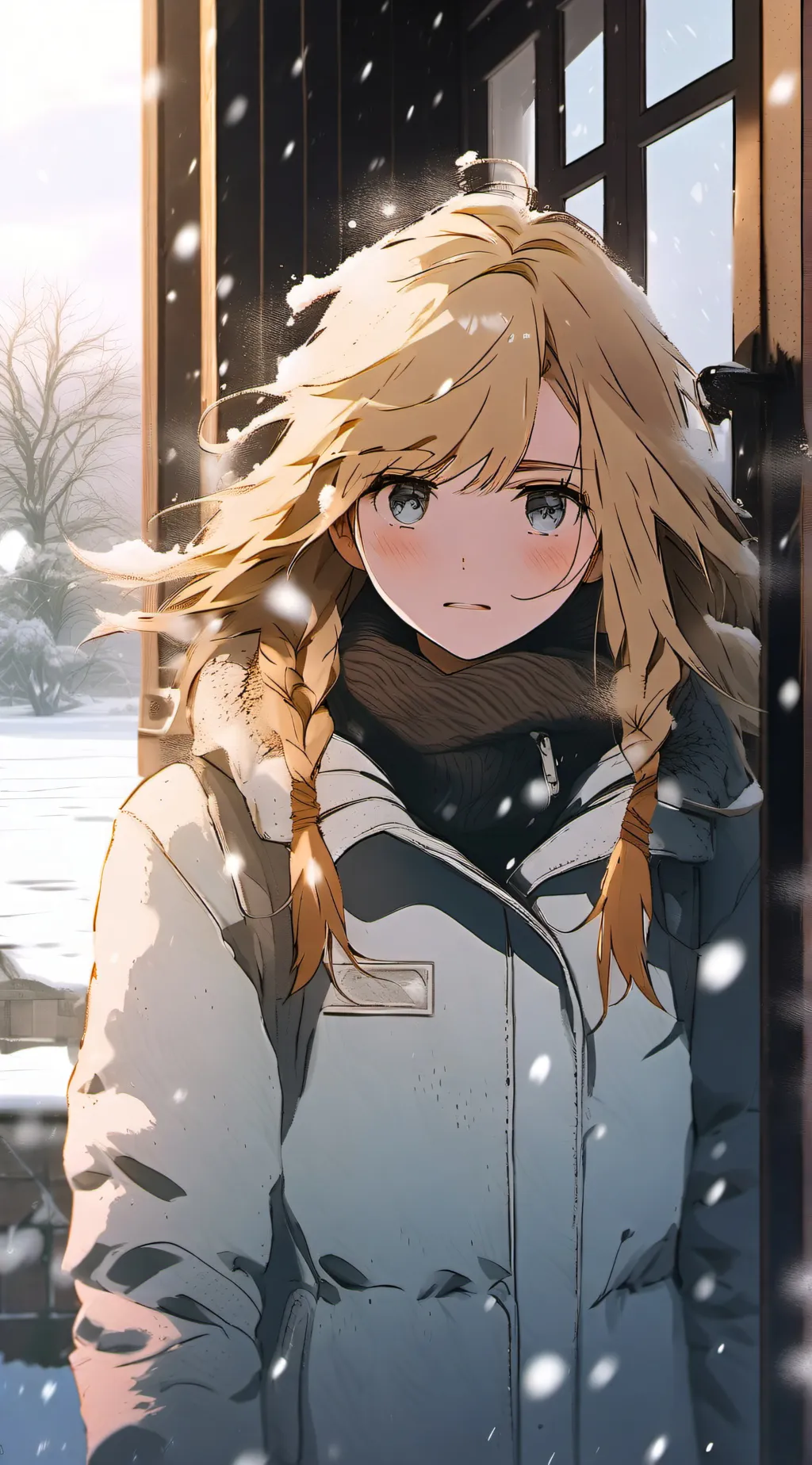 ai character: Emery (GL) background