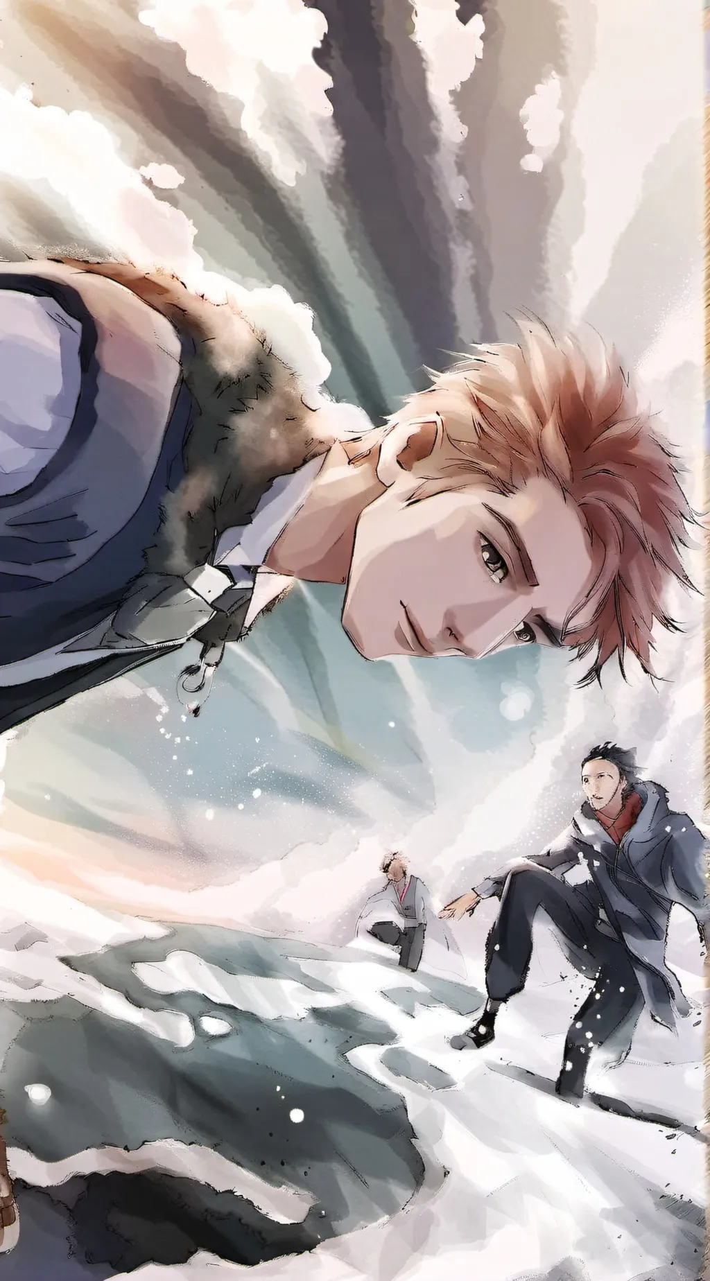 ai character: Neris background