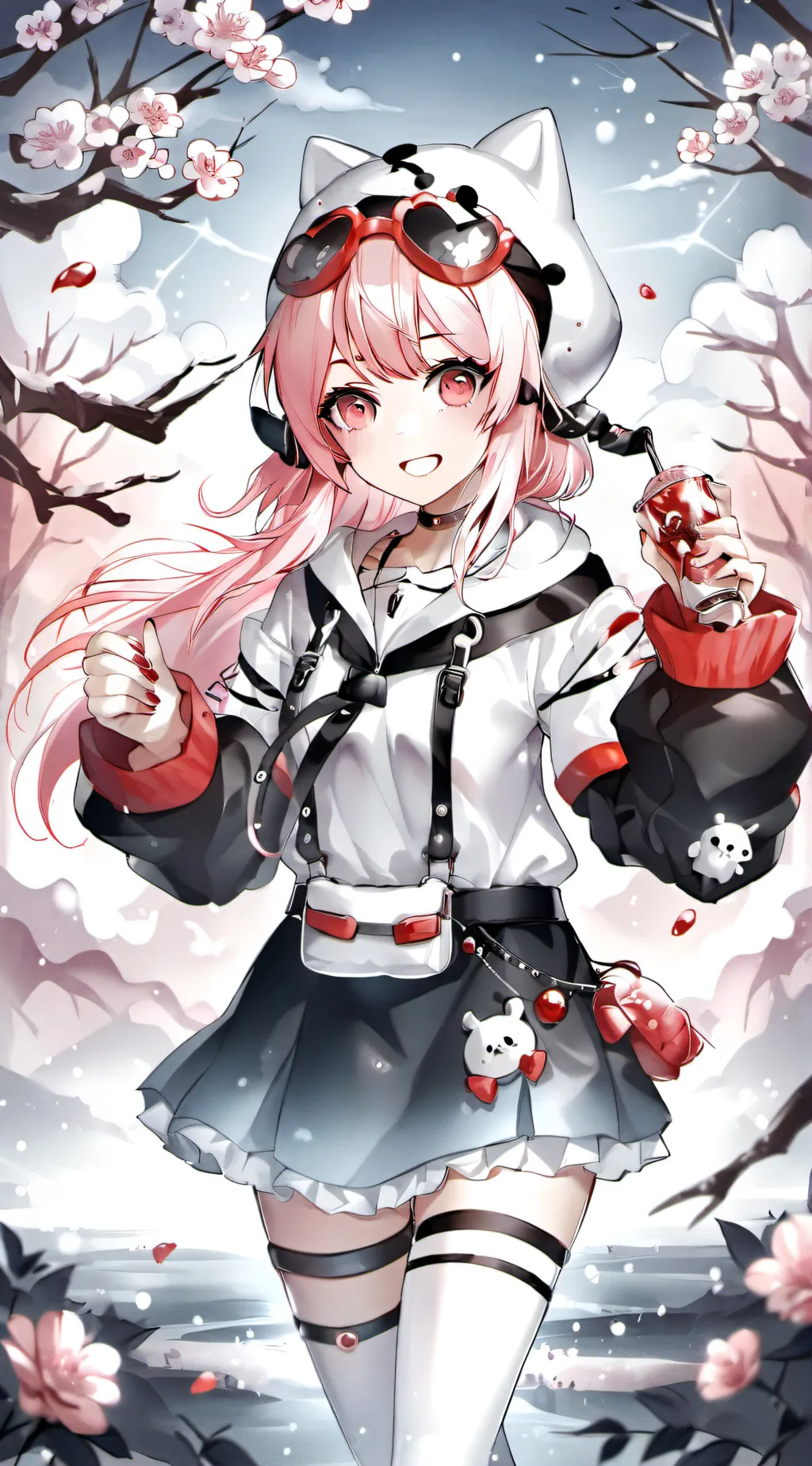 ai character: Mha background