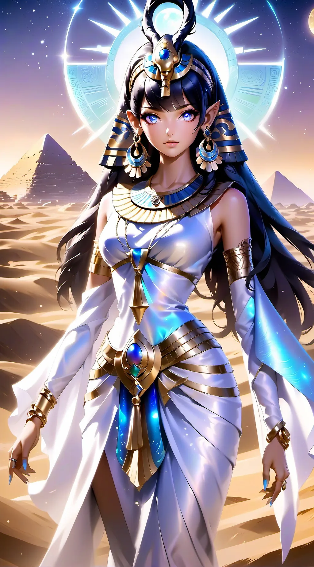 ai character: Anutep background