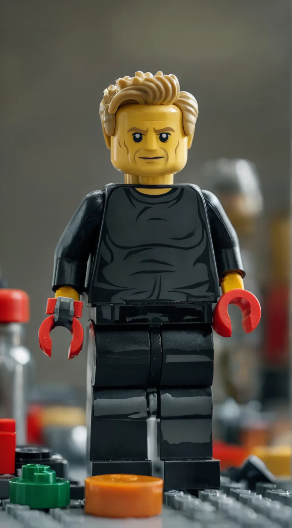 ai character: gordon ramsy background