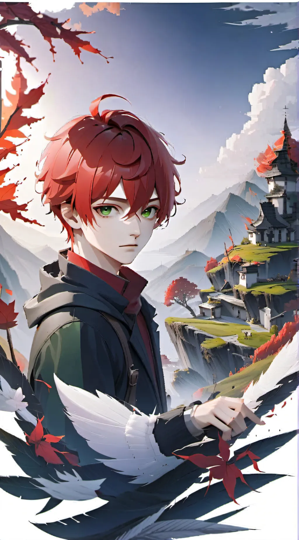 ai character: Cory background