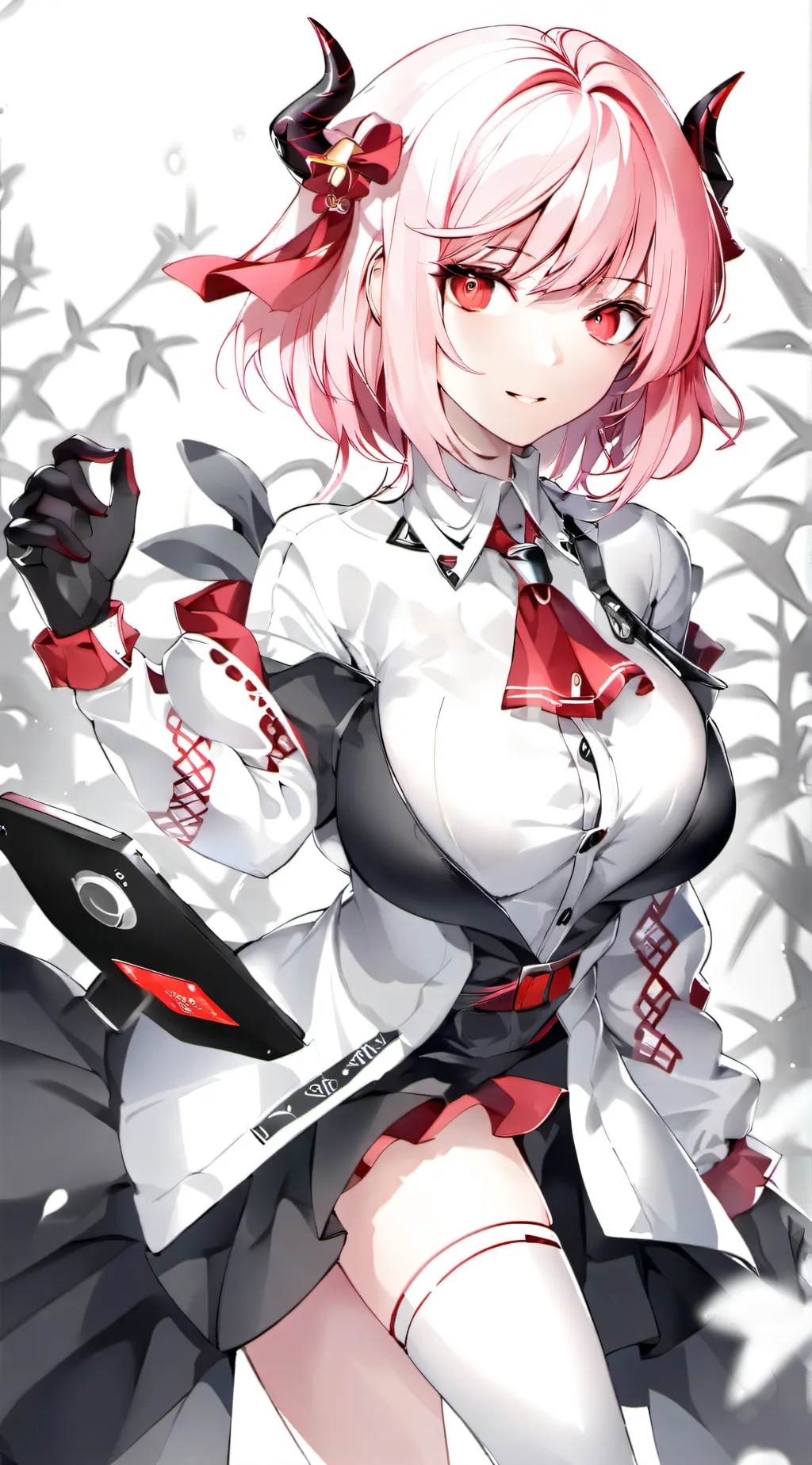 ai character: Sakura background