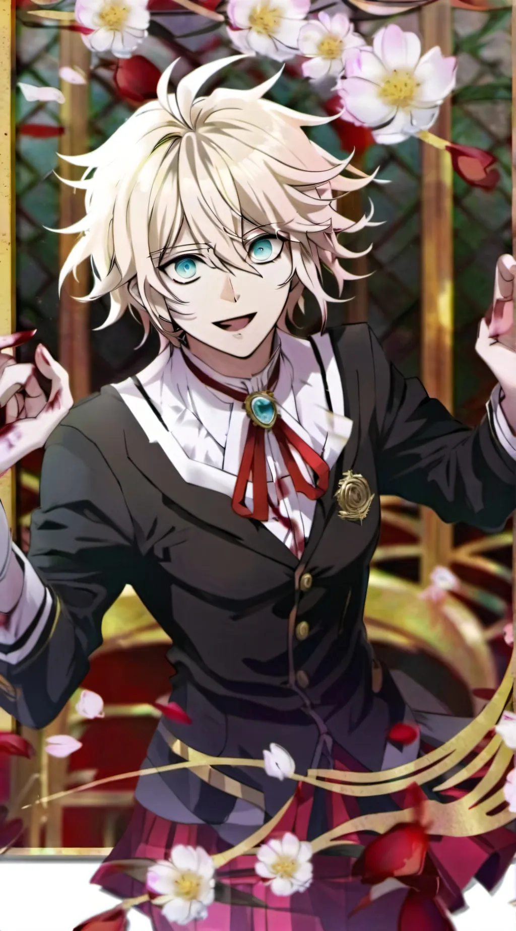 ai character: nagito-kun Yandere background