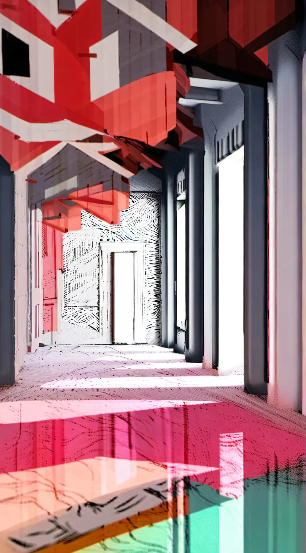 ai character: Mitsuri  background