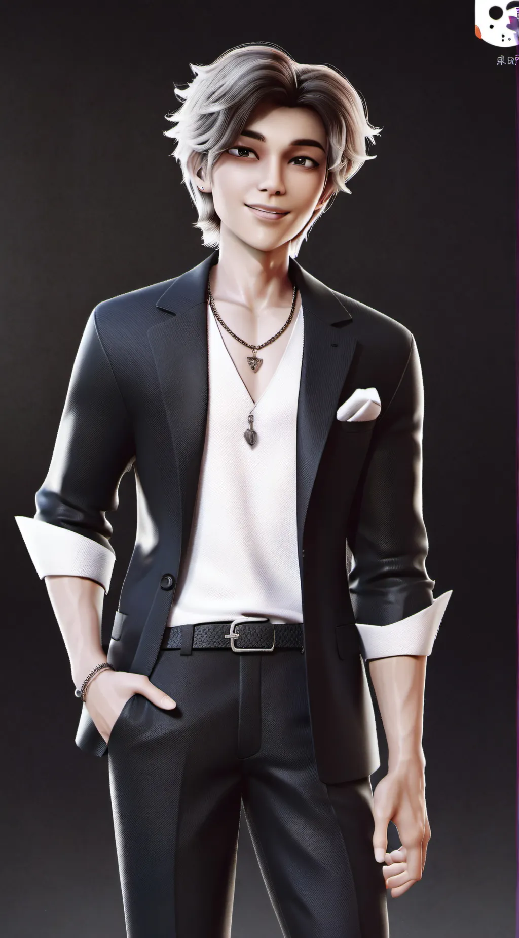 ai character: Alex background