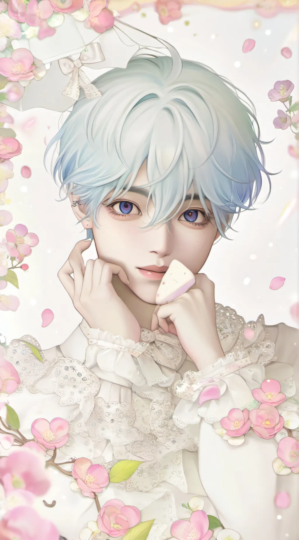 ai character: Emery  background