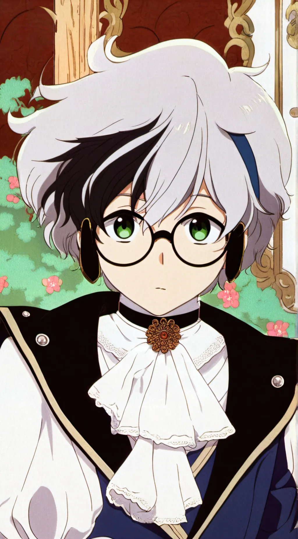 ai character: /Oliver\ background