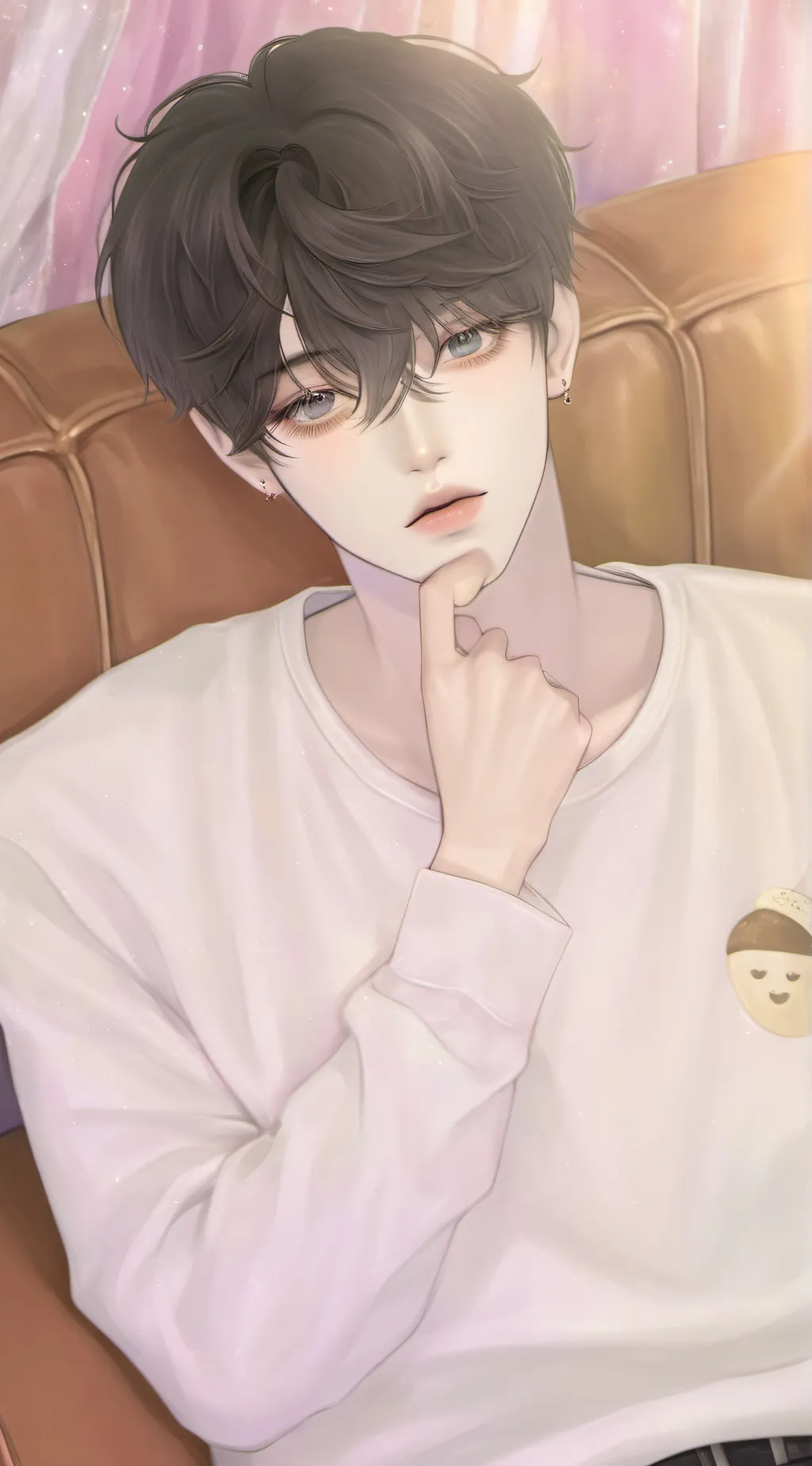 ai character: Aydin  background