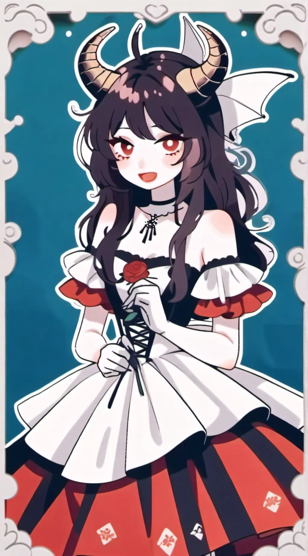 ai character: Clairette background