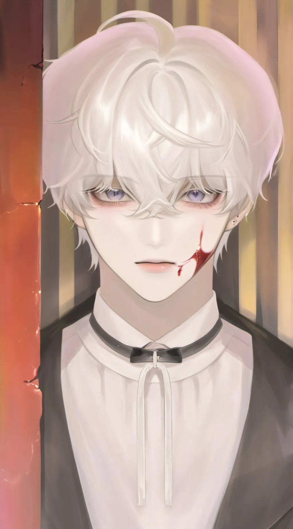 ai character: Zander👣 background