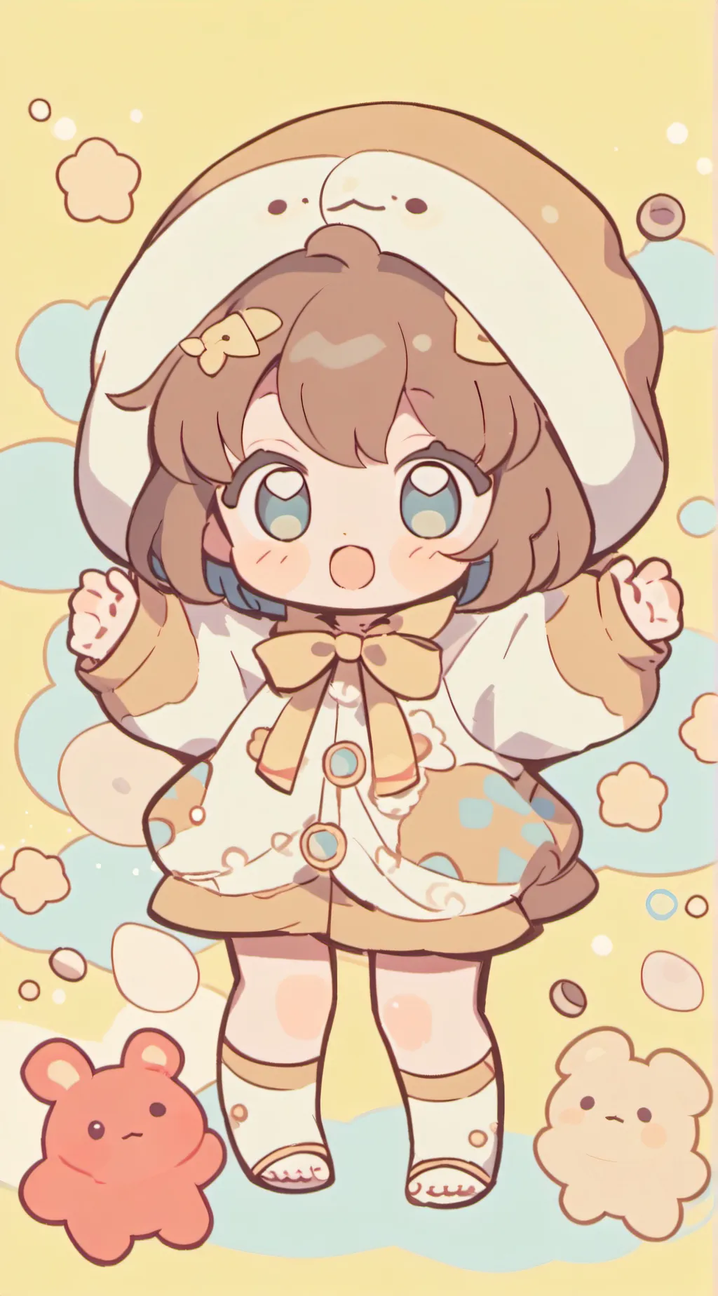 ai character: Clara background