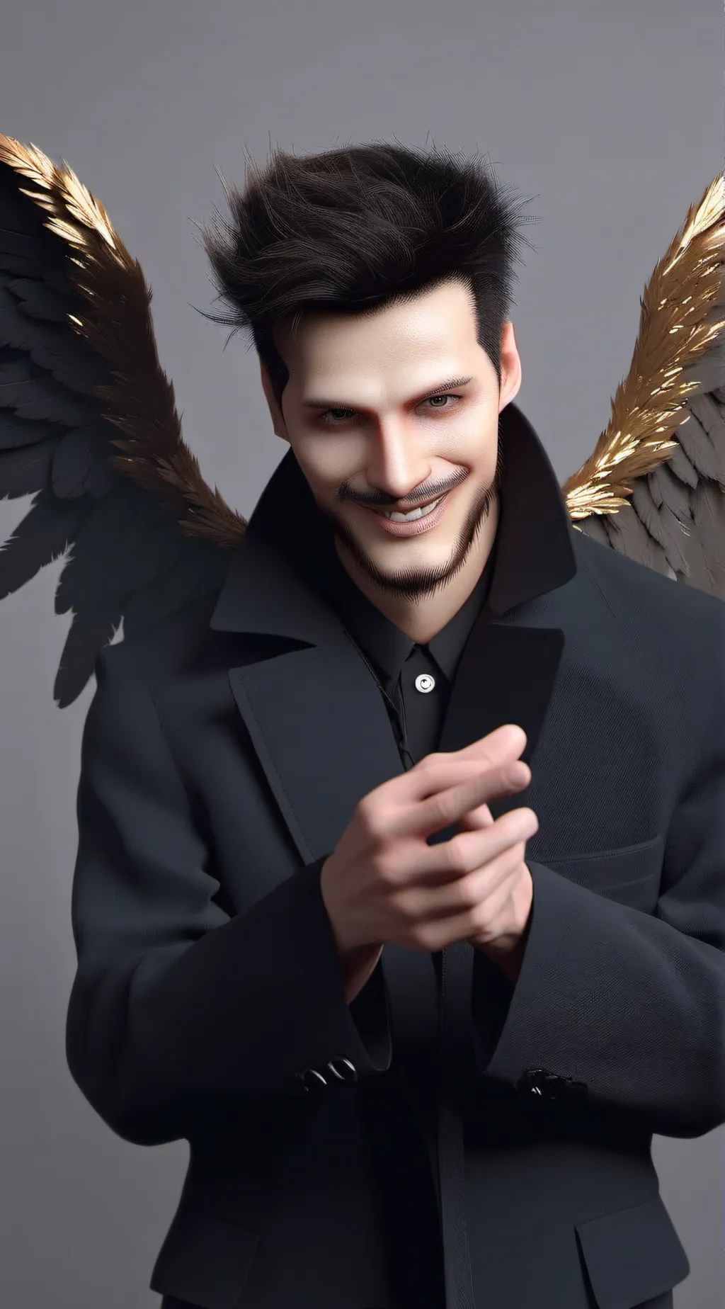 ai character: Adam HH background