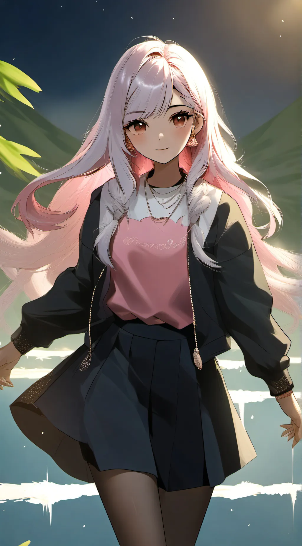 ai character: MHA X my OC 6 background