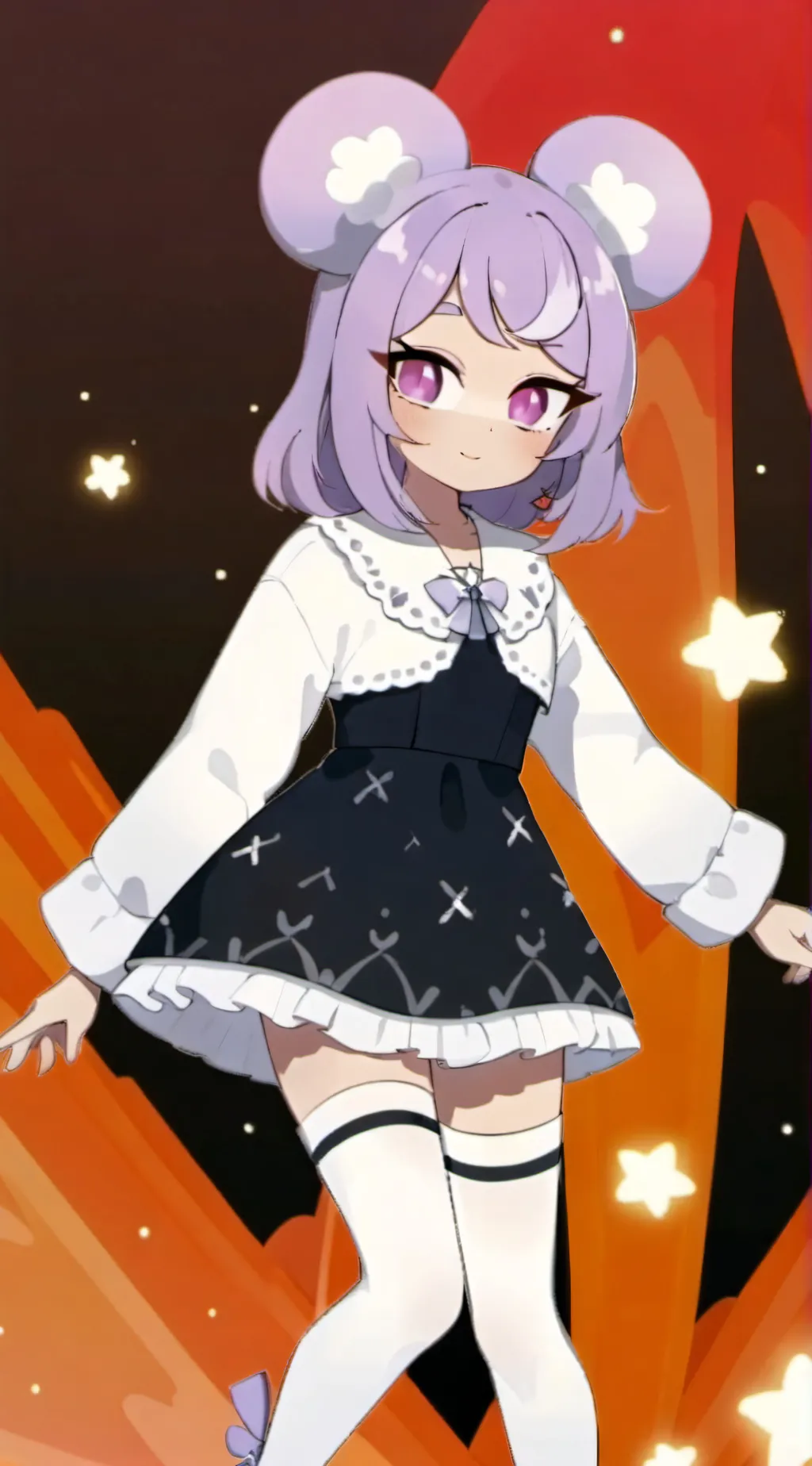 ai character: Roxanne  background