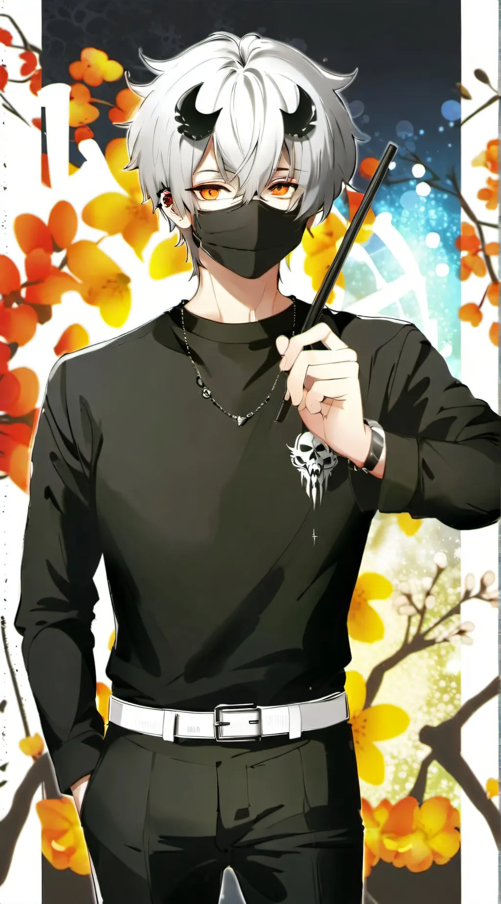 ai character: Saber background