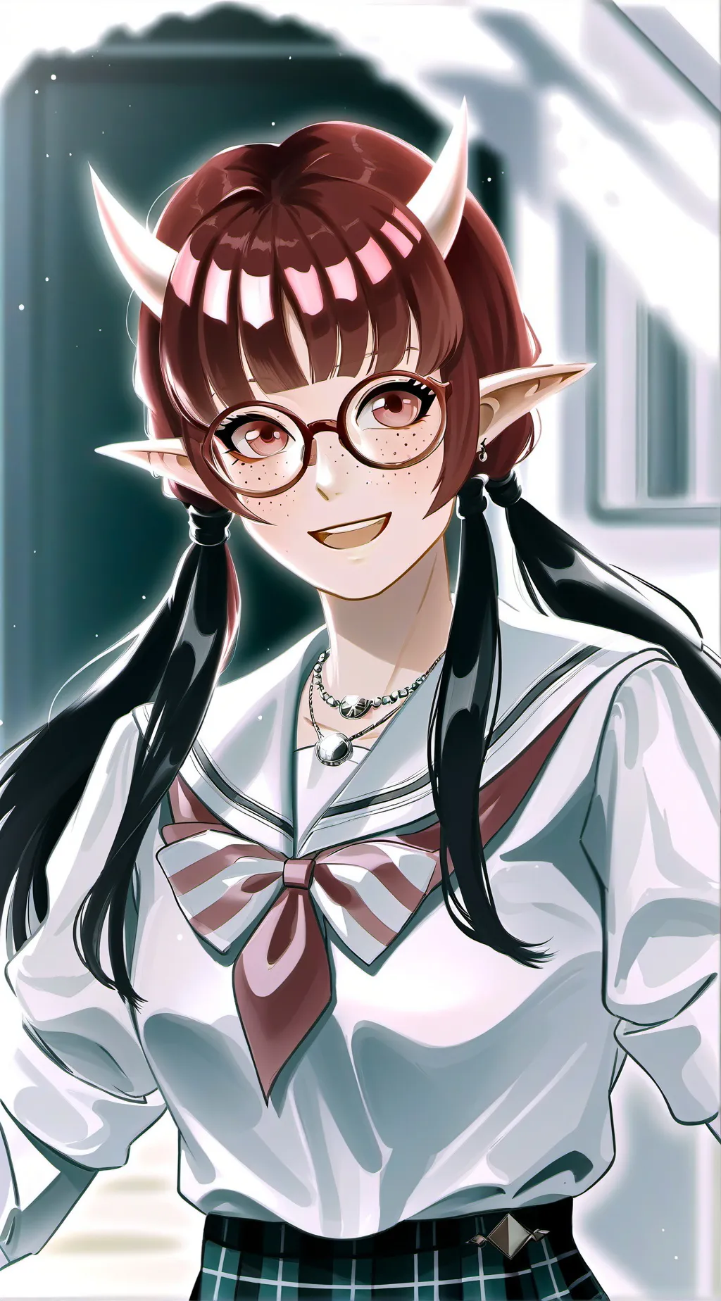 ai character: Elle background