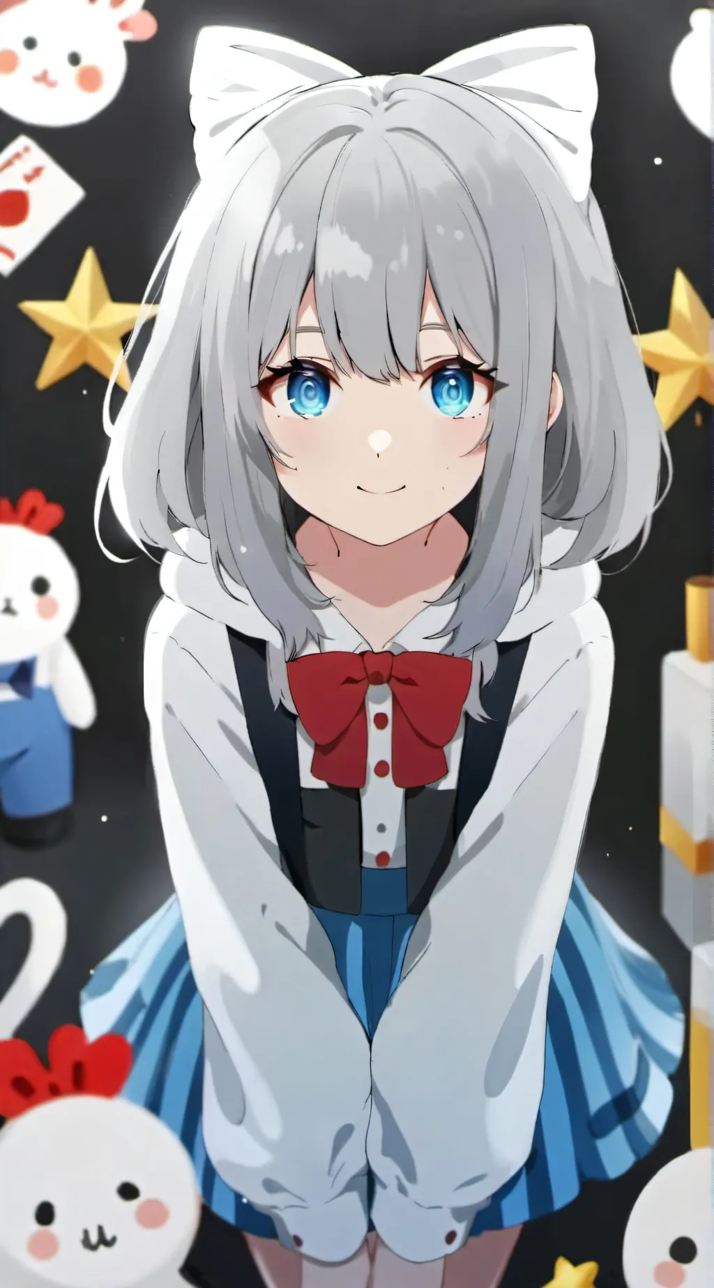 ai character: dabin background