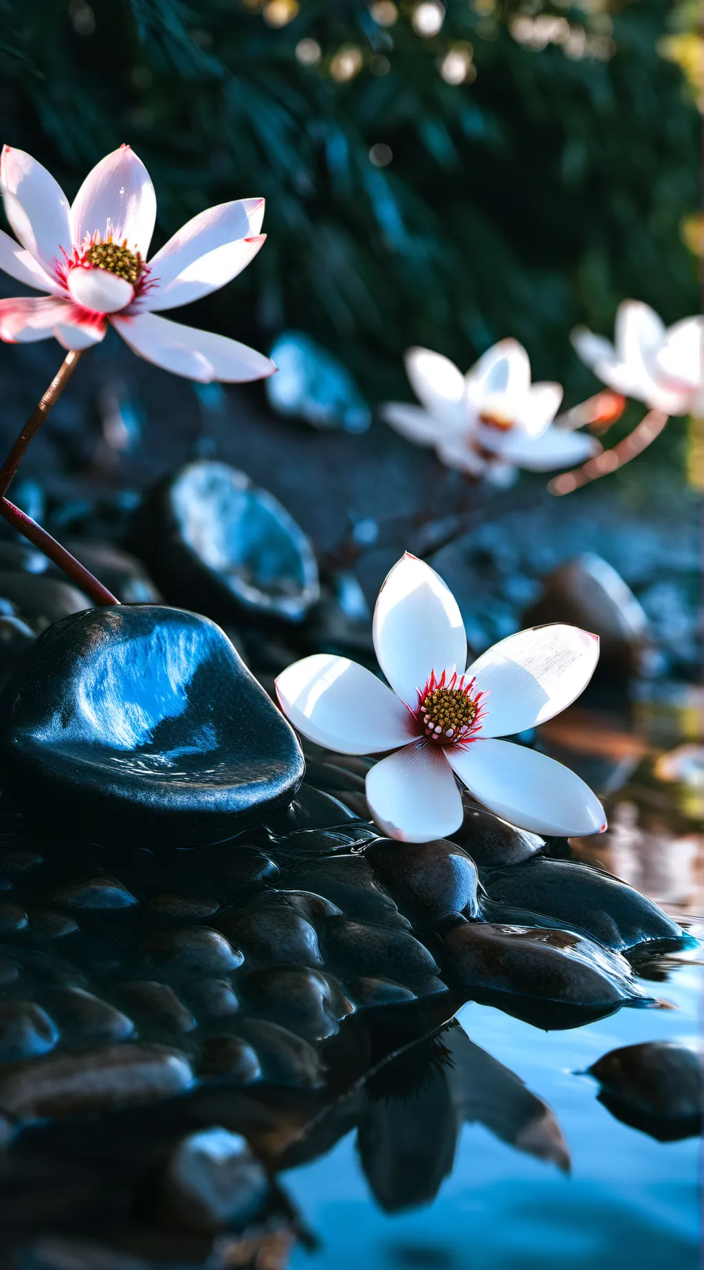 ai character: Solarballs moons background