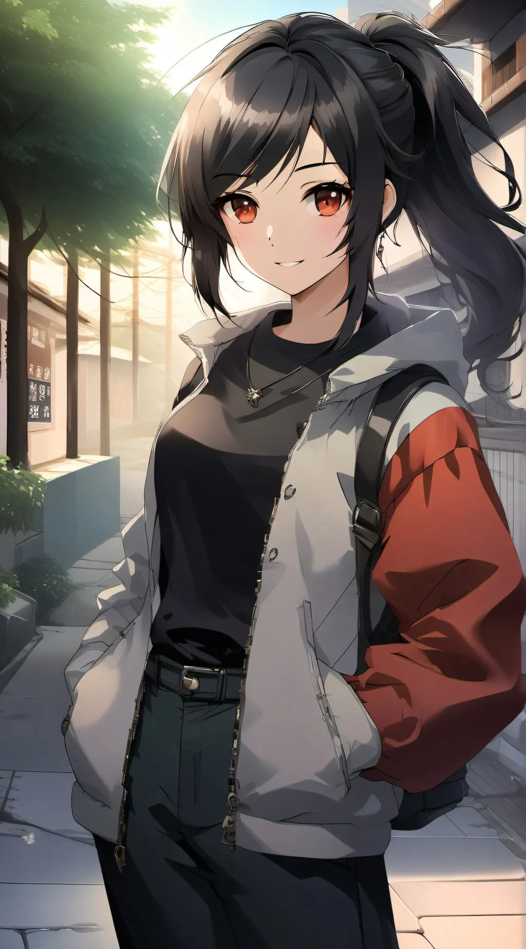 ai character: Diana background