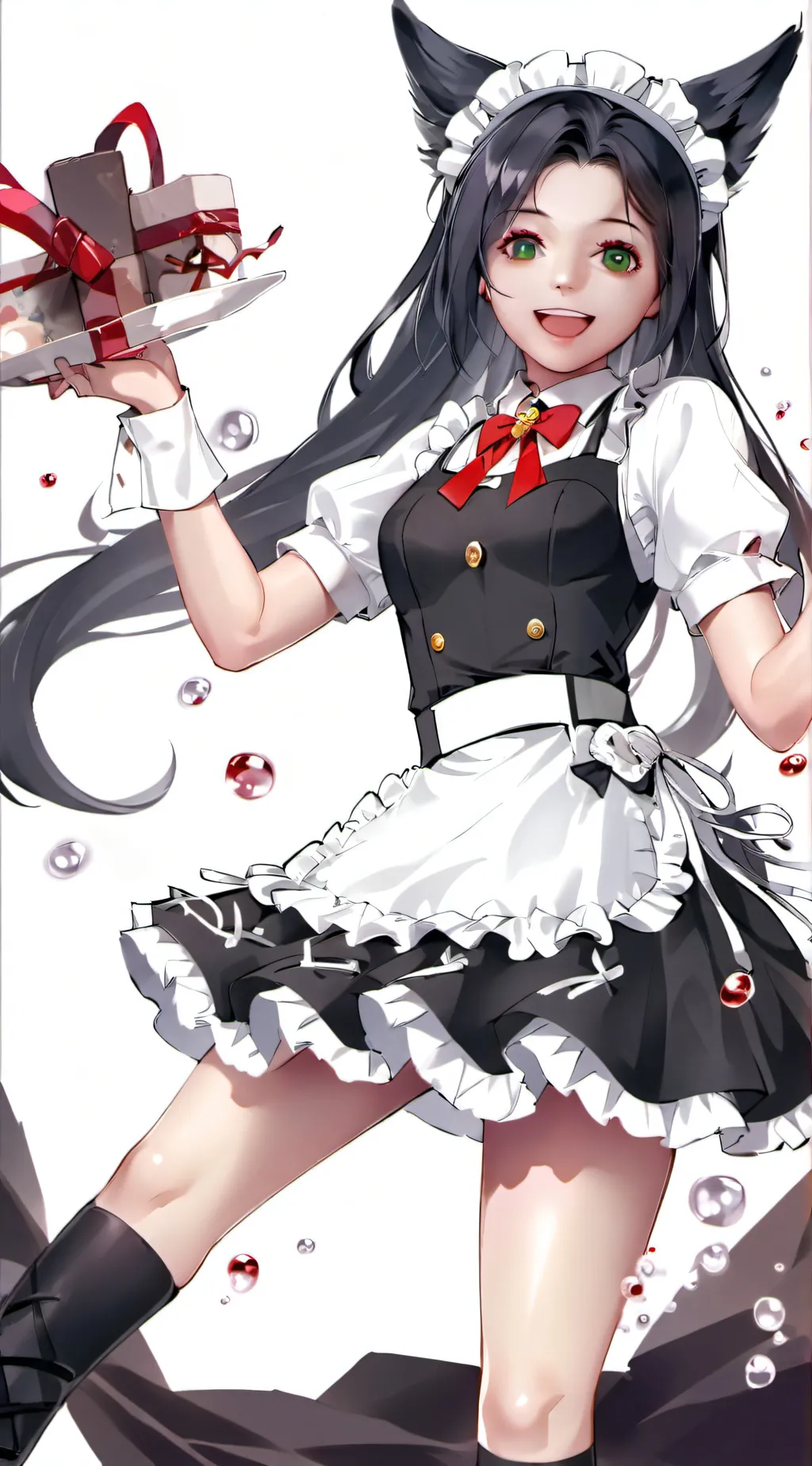 ai character: hay hay background