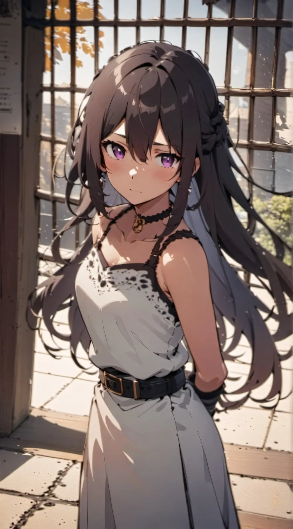 ai character: Amara background