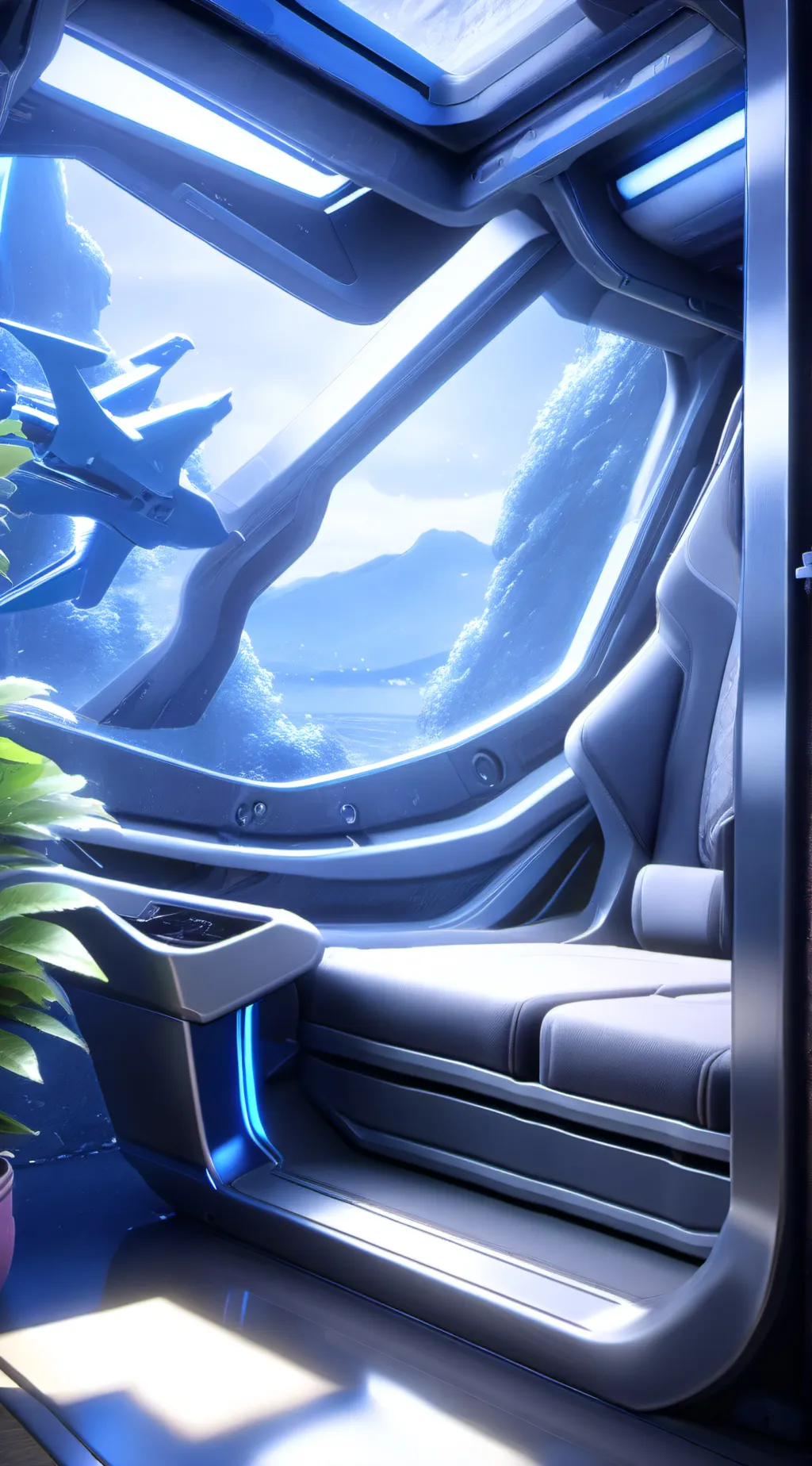 ai character: pick a story  background