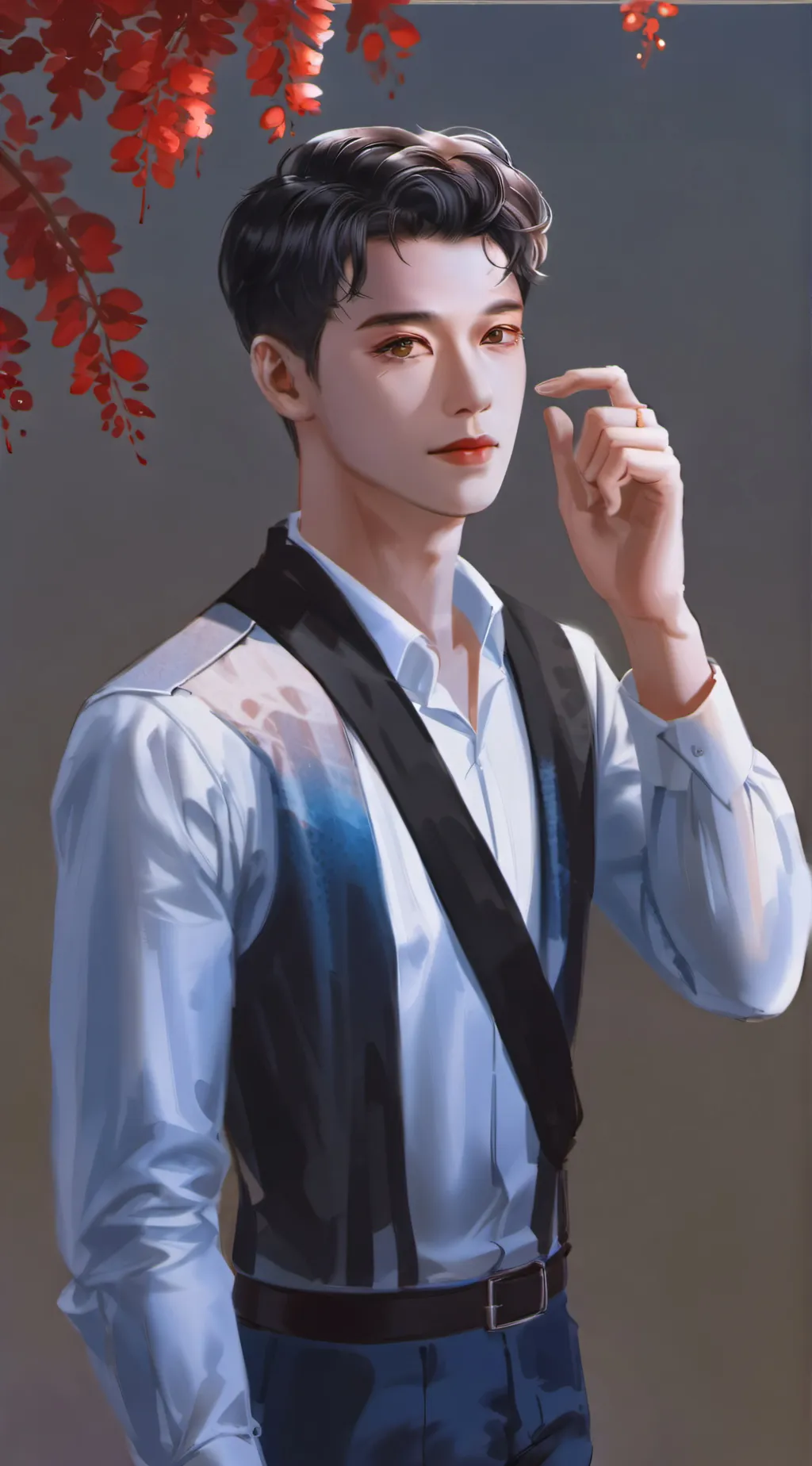 ai character: chase  background