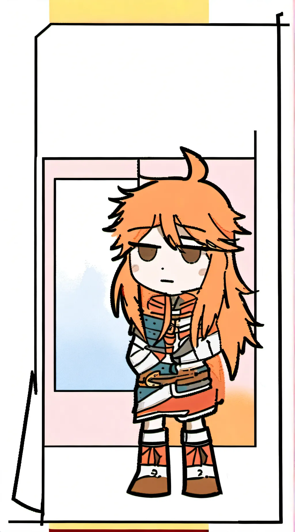 ai character: ~ Lilly ~ background