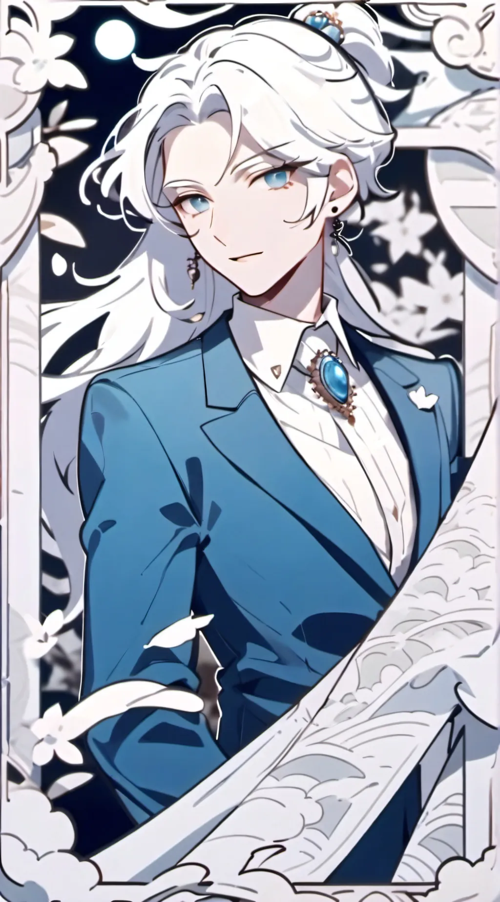 ai character: Nicole background