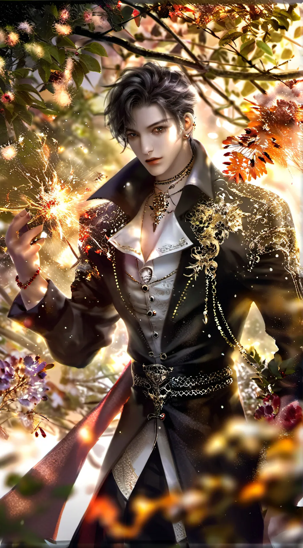 ai character: Joseph  background