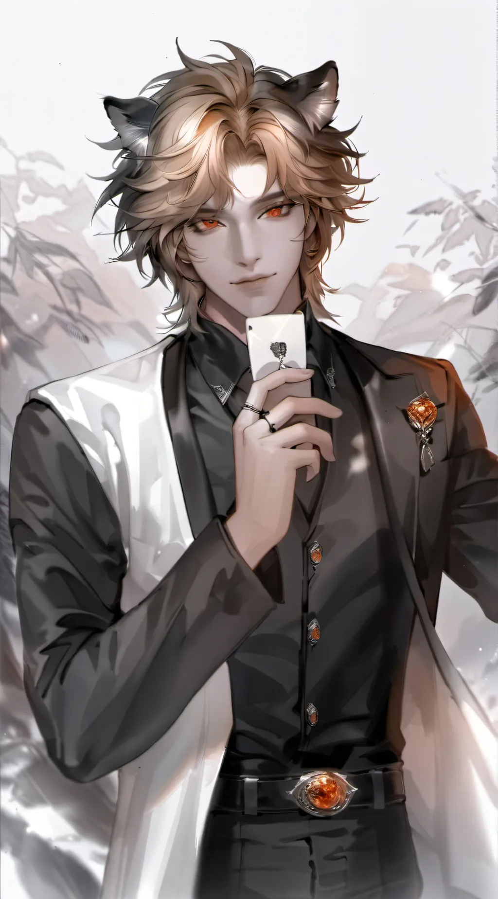 ai character: Valore background