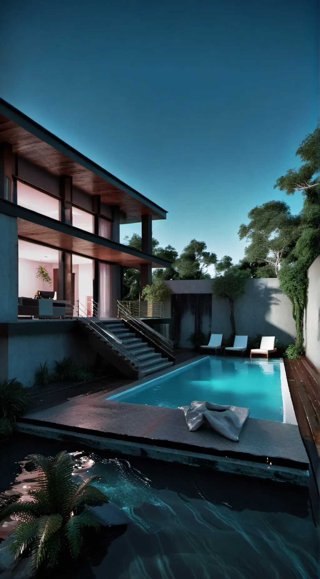 ai character: Fpe house party  background