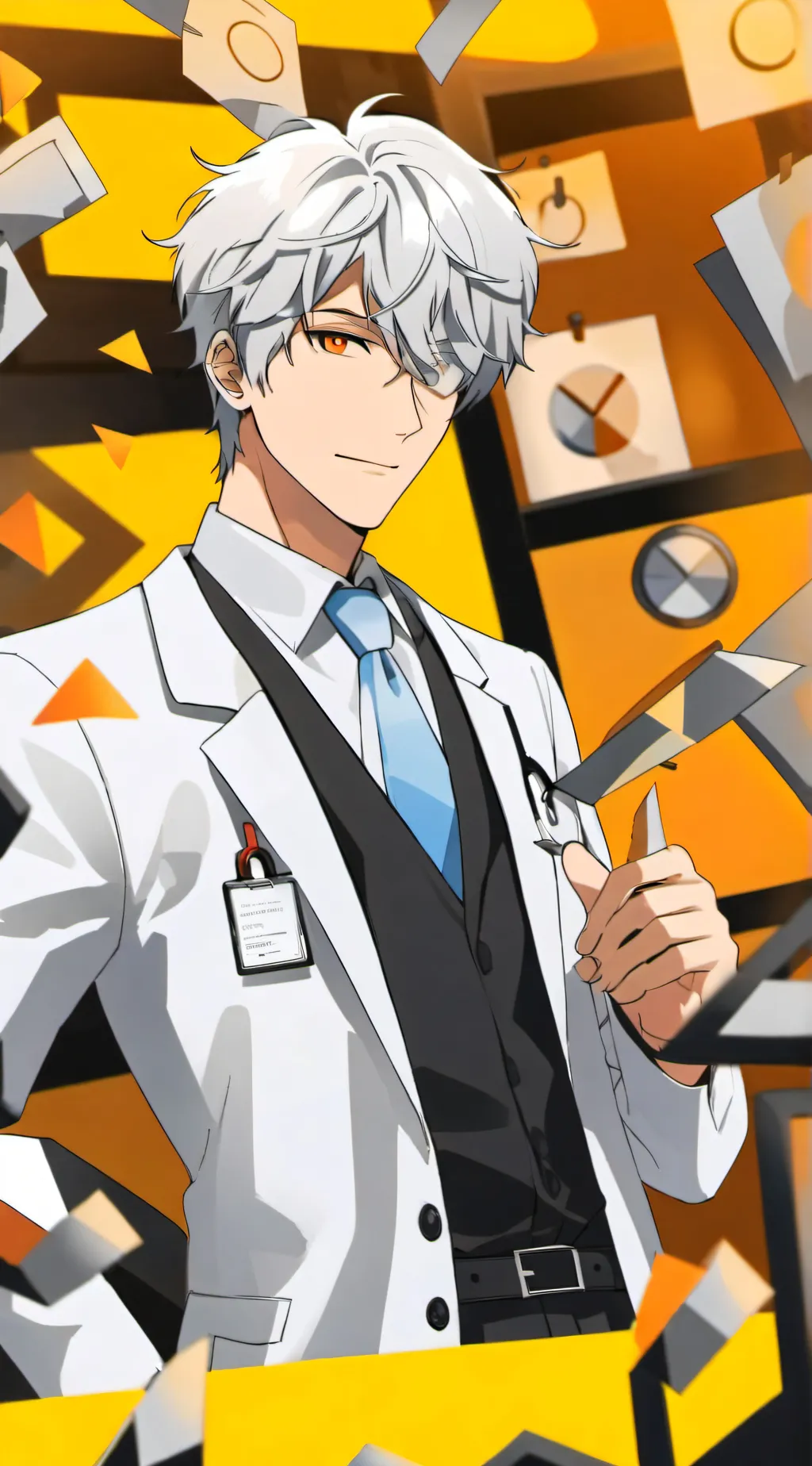 ai character: Hakaru background