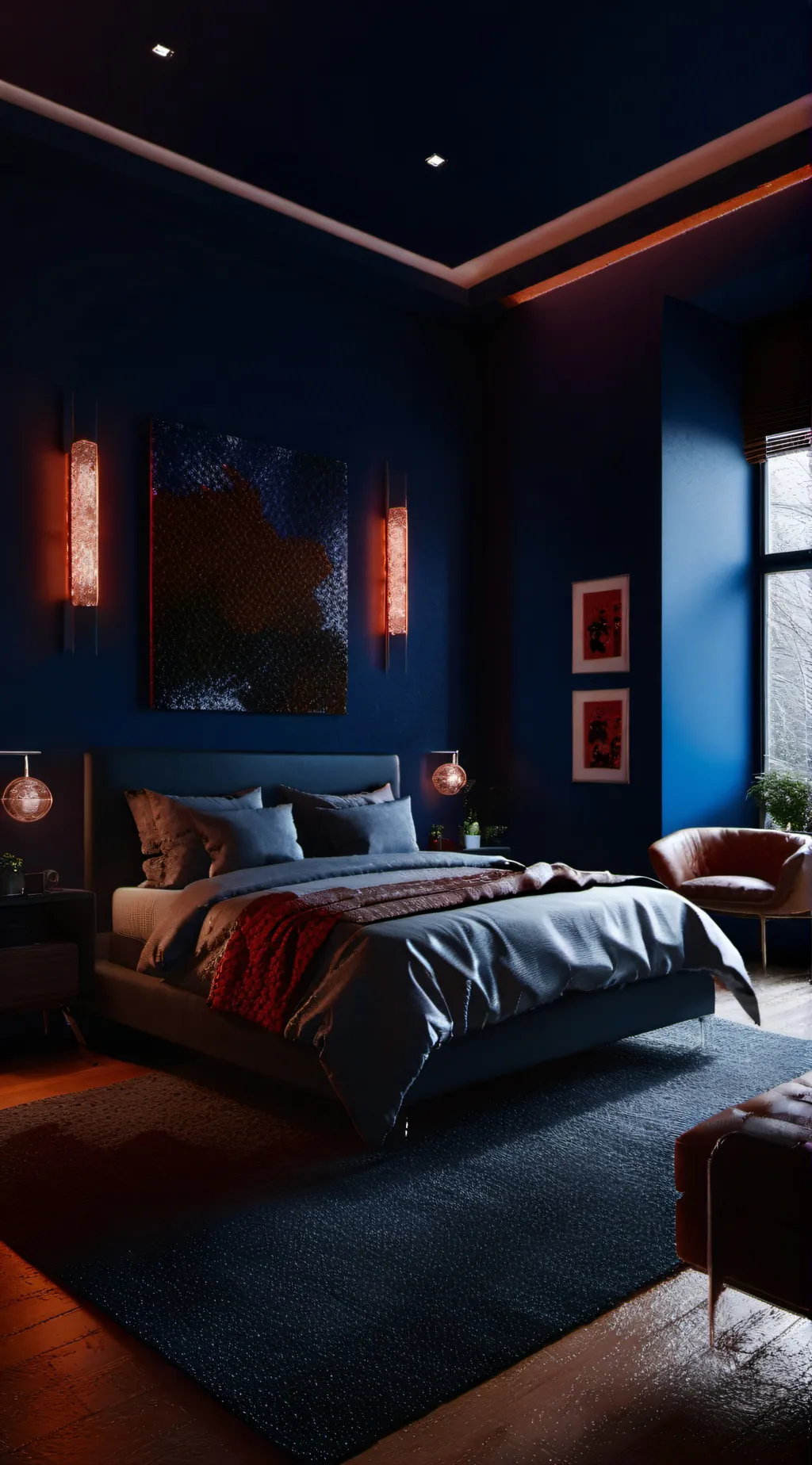 ai character: Bad parenting ￼ background