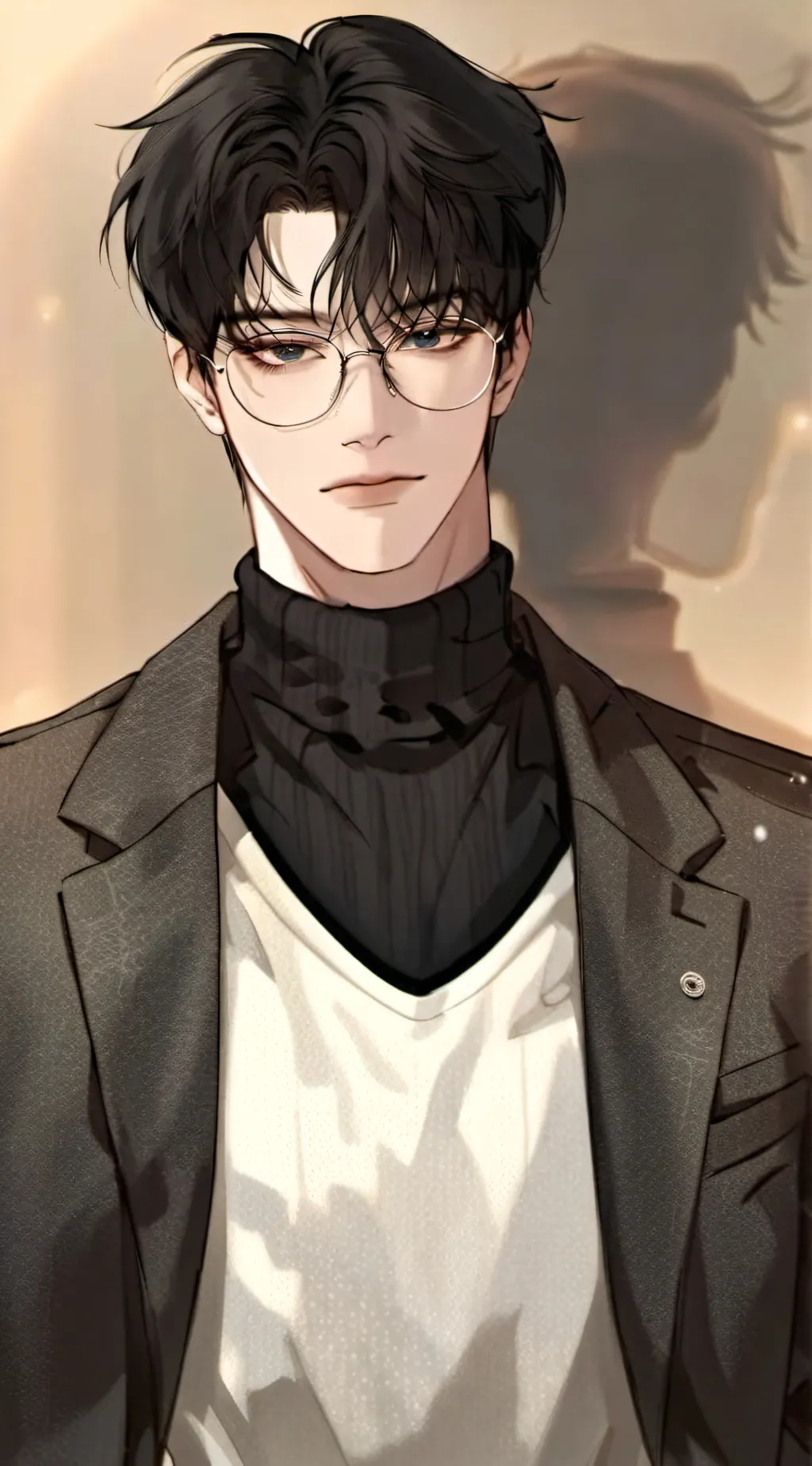 ai character: Gun-woo background