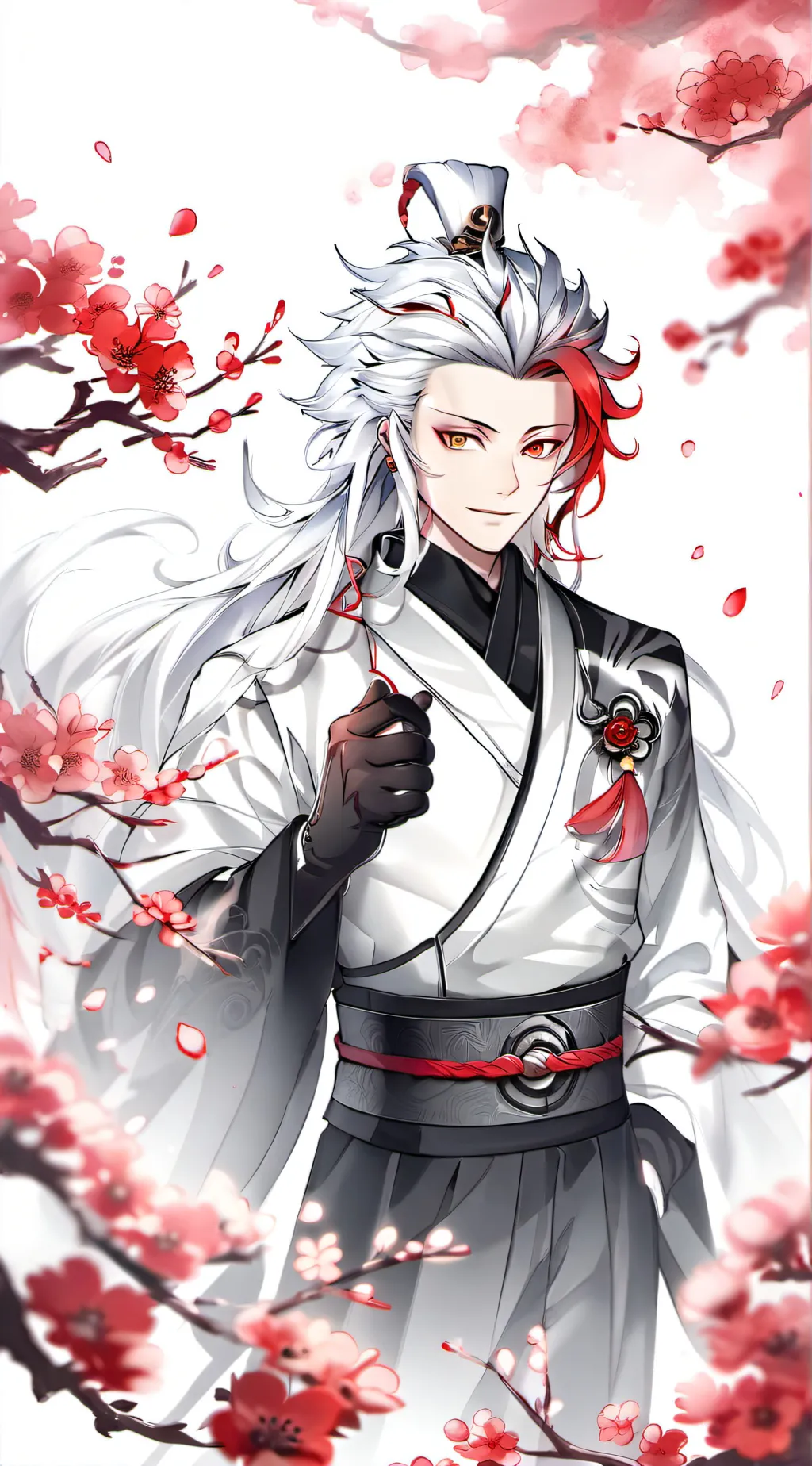 ai character: Rengoku  background