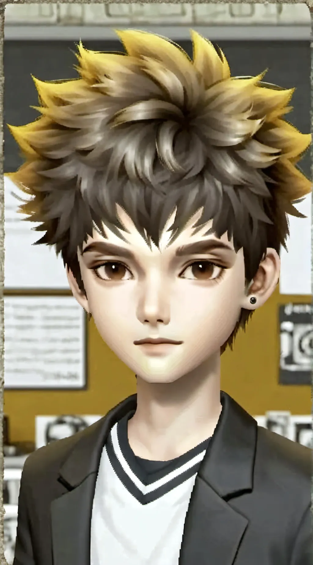 ai character: Alex background