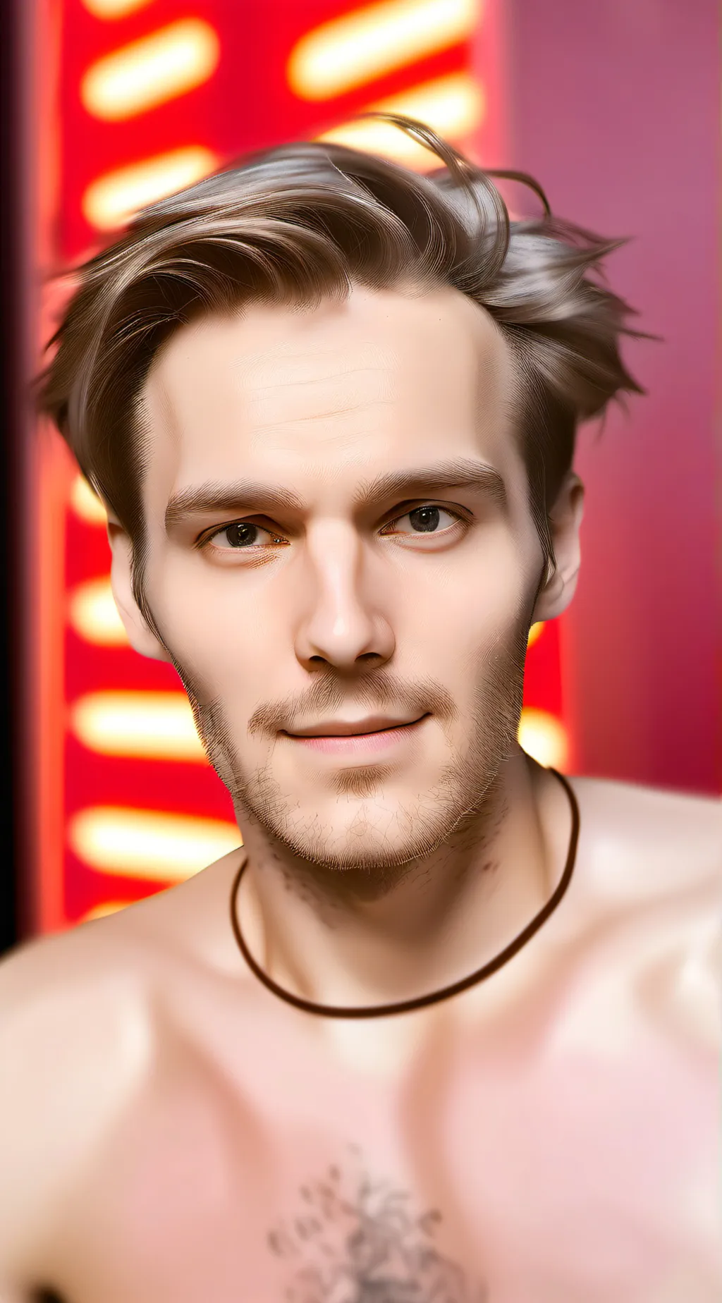 ai character: Friedrich background