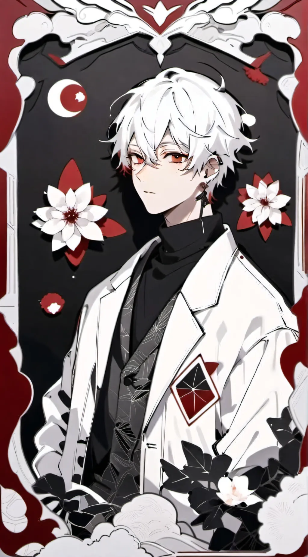 ai character: Keilan ~BL~ background